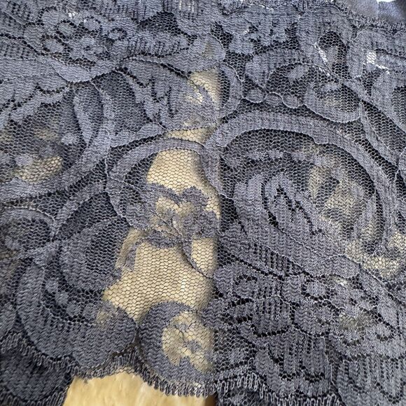 Bisou Bisou Shirt dress Size Large Black and Cream Geometric Short Lleeve - Picture 15 of 16